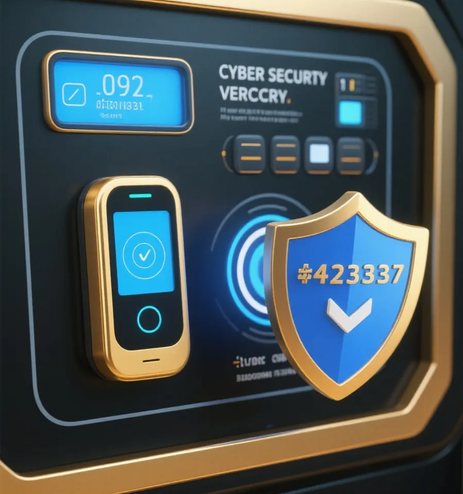 安全验证中心界面示意图