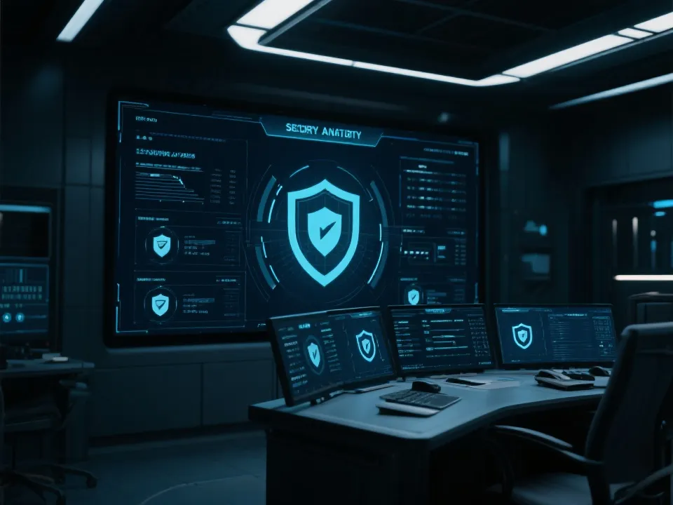 安全监测与风险识别示意图