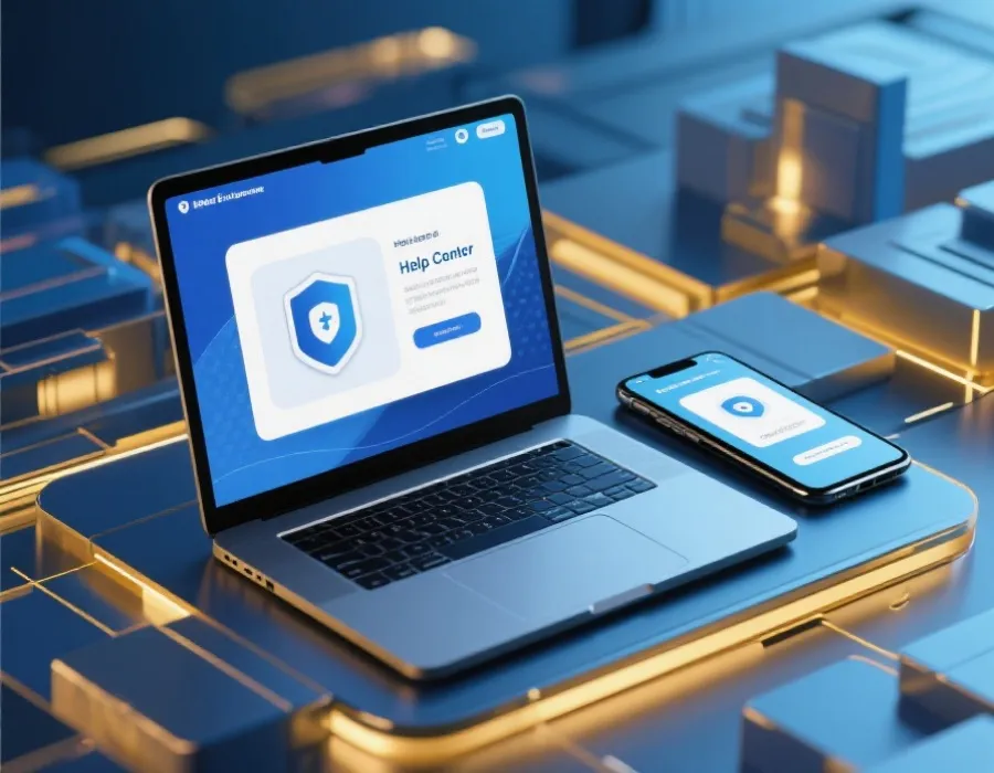 世界杯全球会员安全登录终端帮助支持页面示意图